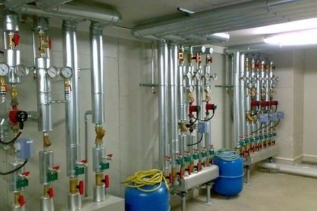 Luft-Wasserwärmepumpe an der Carl-Ludwig-Jessen Schule