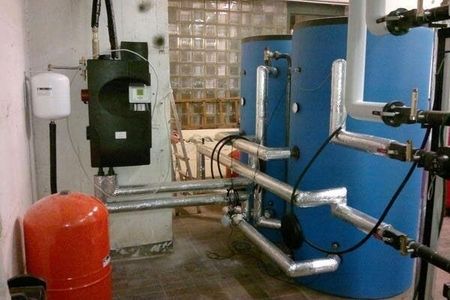 Sanierung / Erneuerung der Heizzentrale