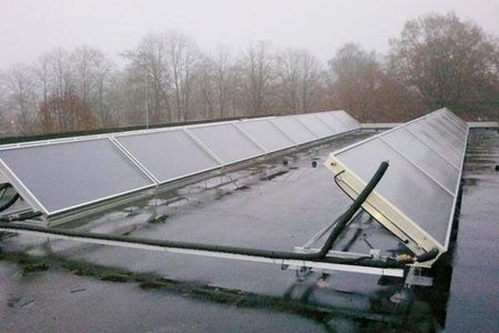 Solaranlagen auf dem Dach
